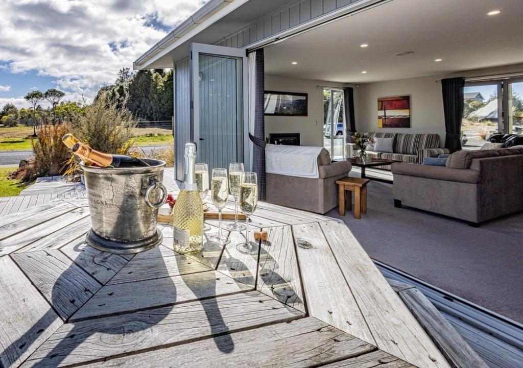 Ruapehu Retreat National Park Exterior foto