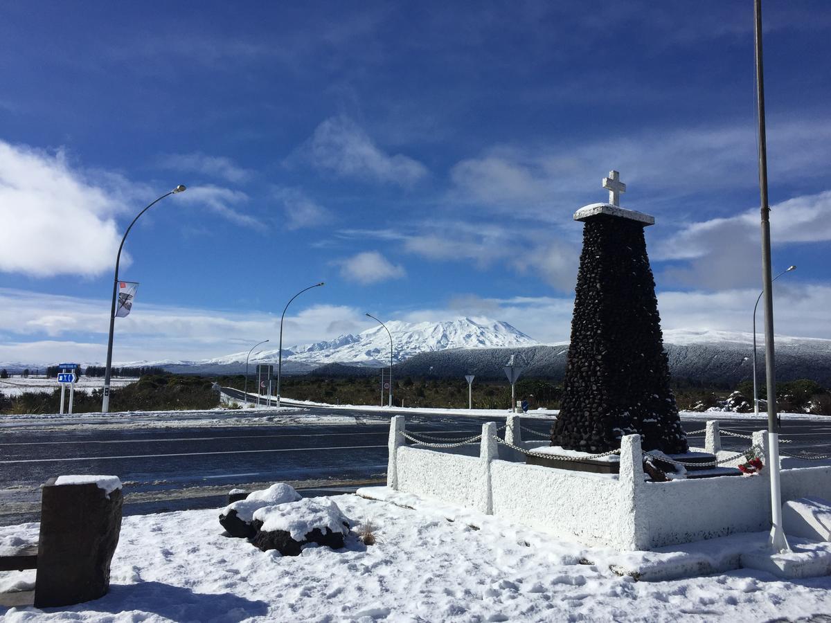 Ruapehu Retreat National Park Exterior foto