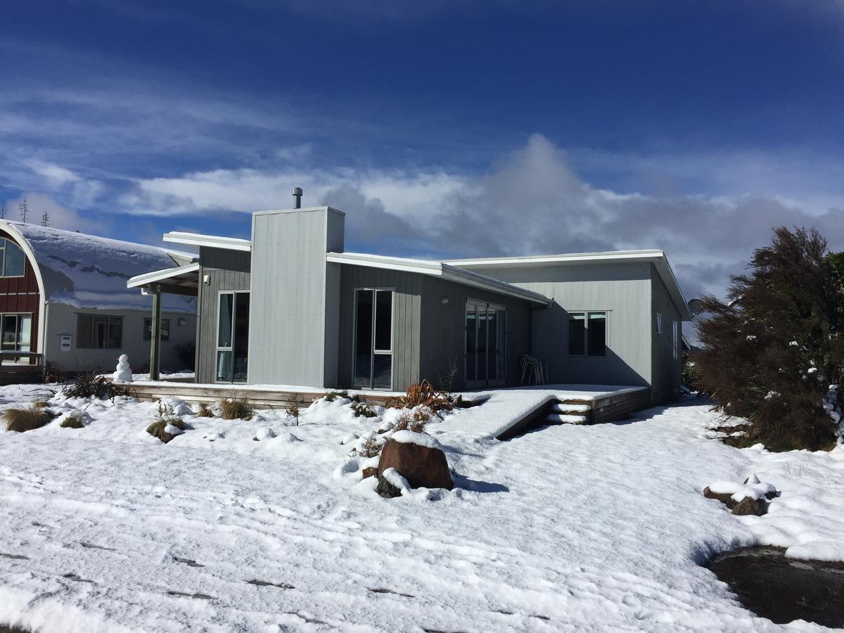 Ruapehu Retreat National Park Exterior foto